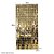 Cortina Decorativa Painel Mágico 1x2m - Retângulos - Ouro - Art Lille - Rizzo - Imagem 2