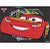 Painel Grande TNT Carros - MCQUEEN 1,40x1,03cm - 01 unidade - Piffer - Rizzo - Imagem 1