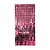 Cortina Decorativa Painel Mágico 1x2m - Retângulos - Rosa - Art Lille - Imagem 1