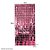 Cortina Decorativa Painel Mágico 1x2m - Retângulos - Rosa - Art Lille - Imagem 3