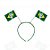 Tiara Verde - Tema Brasil - Bandeira G Deitada - 1 unidade - Rizzo - Imagem 1