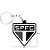 Chaveiro São Paulo Temático Emborrachado - 01 unidade - Rizzo - Imagem 2
