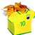 Cachepot - Vai Brasil - 9,5cm x 7,5cm - 8 unidades - Cromus - Rizzo - Imagem 1