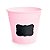 Cachepot de Metal Rosa P - 01 unidade - Cromus - Rizzo - Imagem 1