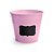 Cachepot de Metal Lilás P - 01 unidade - Cromus - Rizzo - Imagem 1
