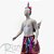 Kit Fantasia Carnaval - Unicórnio - Arco-Íris Texturizado - Mod:623 - 01 unidade - Rizzo - Imagem 1