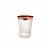 Copo Descartável de Luxo Rose Gold 200mL- 6 Unidades - Cromus - - Imagem 1