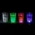 Adesivo LED Branco Pisca para Copos de Bebidas Drinks Criativos - 1 unidade - Rizzo - Imagem 7