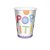 Copo Papel Festa Fidget Toys 240ml - 8 Unidades - Cromus - Rizzo - Imagem 1