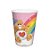 Copo Papel Ursinhos Carinhosos 240ml - 8 Unidades - Cromus Festas - Rizzo - Imagem 1