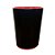 Copo Lousa para Desenhar Vermelho - 01 unidade - Rizzo - Imagem 1