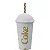 Copo Shake Coke Branco 500 ML - 1 unidade - Plasútil - Imagem 1