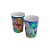 Copo Jurassic World Colorido - 320 ML - 1 unidade - Plasútil - Rizzo - Imagem 1