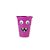 Copo Happy Halloween Roxo Halloween Cromus - Imagem 1