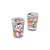 Copo de Plástico Festa Cascao 320Ml - Plasútil - Rizzo Festas - Imagem 1