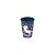 Copo de Plástico Festa Unicornio Azul 320Ml - Plasútil - Imagem 1