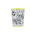 Copo para Colorir Color Cup Futebol - Amarelo 10cm - 01 unidade - Rizzo Embalagens - Imagem 2