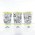 Copo para Colorir Color Cup Futebol - Amarelo 10cm - 01 unidade - Rizzo Embalagens - Imagem 1