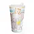 Copo Plástico com Tampa Festa Bichinhos Baby 300ml - Cromus - Rizzo Festas - Imagem 1