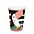 Copo de Papel 240ml - Festa Tropical Tucano - 08 unidades - Cromus - Rizzo Festas - Imagem 1