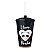 Copo com Tampa e Canudo Festa Panda 500ml - Cromus -  Festas - Imagem 1