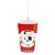 Copo com Tampa e Canudo Festa Cachorrinhos 500ml - Cromus -  Festas - Imagem 1
