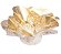 Forminha para Doces Finos - Copo de Leite Dourado  30 unidades - Decora Doces - Rizzo Festas - Imagem 1