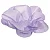Forminha para Doces Finos - Copo de Leite Lilas  30 unidades - Decora Doces - Rizzo Festas - Imagem 1