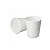 Copo de papel Branco Biodegradável - 40 unidades - 210 ml - Rizzo - Imagem 1