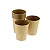 Copo de papel Kraft Biodegradável- 40 unidades - 210 ml - Rizzo - Imagem 1