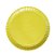 Prato para Doces de Papelão Laminado Amarelo P5 - 1 Unidade - Rizzo - Imagem 1