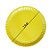 Prato para Doces de Papelão Laminado Amarelo P5 - 1 Unidade - Rizzo - Imagem 2