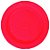 Prato Biodegradável 15cm Crystal Neon Rosa - 10 Unidades - Trik Trik - Rizzo - Imagem 1