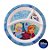 Prato C/ Divisória Frozen - 21,5cm - Disney Original - 1 Un - Rizzo - Imagem 1