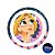 Prato Rapunzel Enrolados Disney Princesas 21,5cm - Disney Original - 1 Un - Rizzo - Imagem 1
