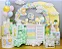 Prato Festa Bichinhos Baby 18Cm - 8 unidades - Cromus - Rizzo Festas - Imagem 2