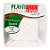 Prato Sobremesa em Acrílico Resistente Square Cristal - 10 unidades - Plastilânia - Imagem 2