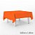 Toalha de Mesa Retangular em TNT - 140 x 500 cm - Laranja - 1 unidade - Best Fest - Rizzo - Imagem 1