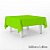 Toalha de Mesa Retangular em TNT - 140 x 500 cm - Verde Limão - 1 unidade - Best Fest - Rizzo - Imagem 1