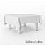 Toalha de Mesa Retangular em TNT - 140 x 500 cm - Branco - 1 unidade - Best Fest - Rizzo - Imagem 1