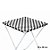 Toalha Plástica Cobre Manchas Perolizada - 78 x 78 cm - Xadrez Preto - 10 unidades - CampFestas - Rizzo - Imagem 1
