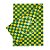 Toalha Plástica Cobre Manchas Perolizada - 78 x 78 cm - Xadrez Verde e Amarelo - 10 unidades - CampFestas - Rizzo - Imagem 3