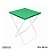 Toalha Plástica Cobre Manchas Perolizada - 78 x 78 cm - Verde Bandeira - 10 unidades - CampFestas - Rizzo - Imagem 2