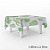 Toalha de Mesa em TNT - 140 x 210 cm - Cacto Verde - 1 unidade - Best Fest - - Imagem 1