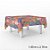 Toalha de Mesa em TNT - 140 x 210 cm - Florida Vermelha Tipo Chita - 1 unidade - Best Fest - - Imagem 1