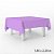 Toalha de Mesa em TNT - 140 x 220 cm - Lilás - 1 unidade - Best Fest - - Imagem 1