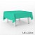 Toalha de Mesa em TNT - 140 x 220 cm - Azul Tiffany - 1 unidade - Best Fest - - Imagem 1