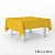 Toalha de Mesa em TNT - 140 x 220 cm - Amarelo - 1 unidade - Best Fest - - Imagem 1