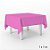 Toalha de Mesa em TNT - 1 x 1 metro - Rosa - 5 unidades - Best Fest - - Imagem 1