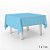 Toalha de Mesa em TNT - 1 x 1 metro - Azul Claro - 5 unidades - Best Fest - - Imagem 1